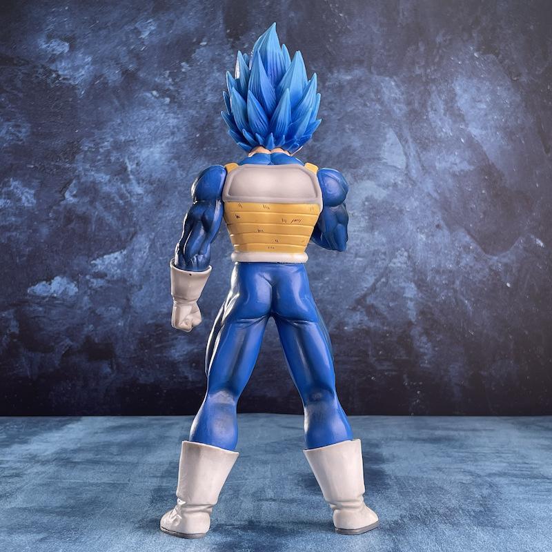 29cm Dragon Ball Anime Vegeta Figure Vegeta Figurine Action Figures Pvc Model Statue Collection Decoration Toys Gift Ornaments