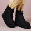 Waterproof Mid-Calf Anti-Slip Rain Boot Covers for Cycling