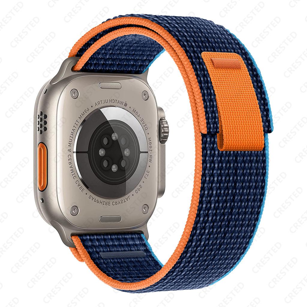 Trail Loop strap For Apple Watch ultra 3 2 bands 49mm 40mm 44mm 46mm 45mm 41mm 42mm correa Bracelet iWatch Series 10 9 8 7 SE 11
