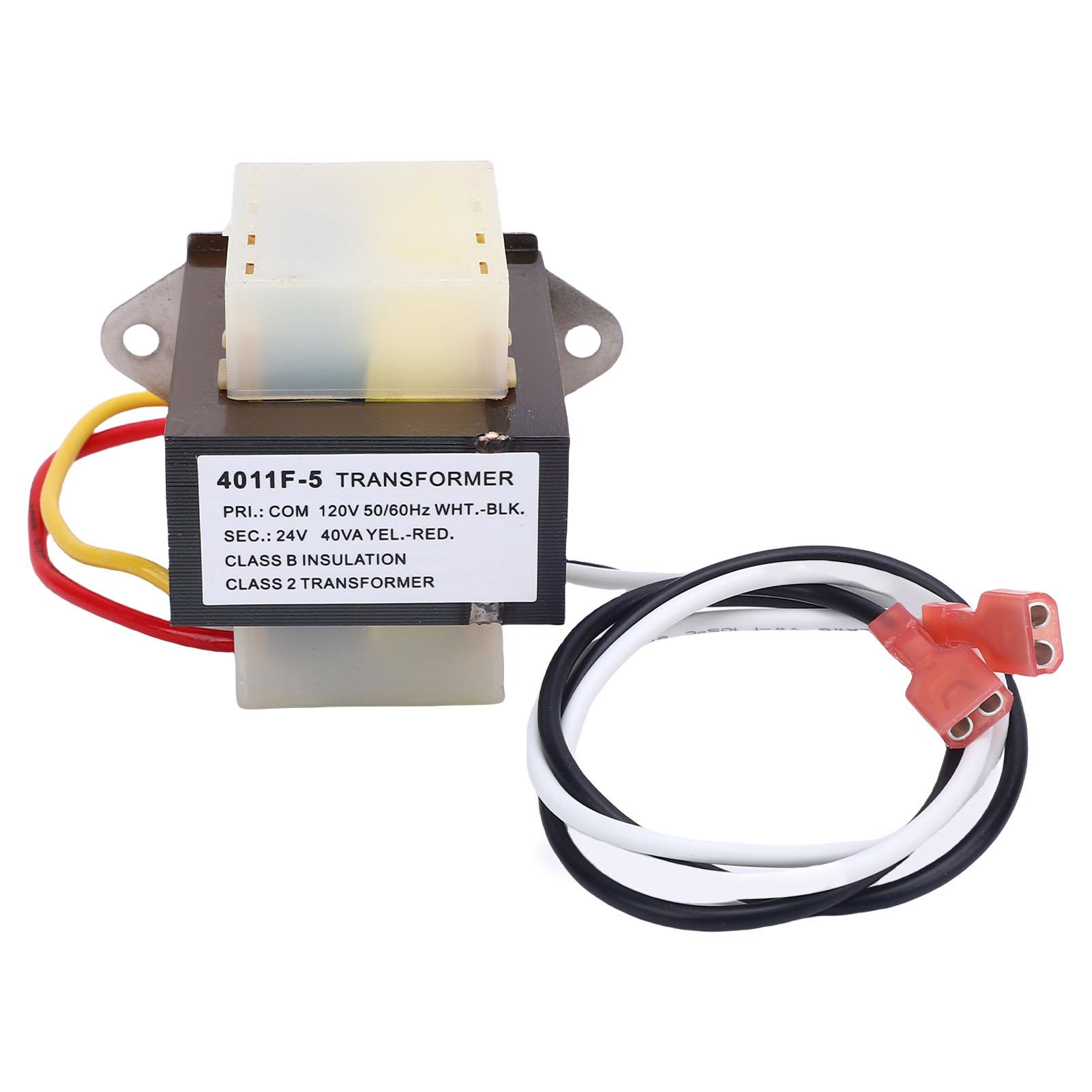 

HVAC Transformer Fit for Rheem Furnace 46 24124 06 40VA 120V to 24V AC HVAC Furnace Transformer 2
