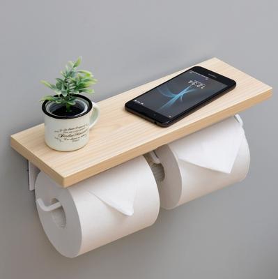 Toilet Paper Holder Double, RPH-W(WN/MWH)