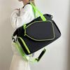 Portable Tennis Racquet Bag Shoe Compartment Tennis Shoulder Bag Pickleball Racket Bag  Badminton
