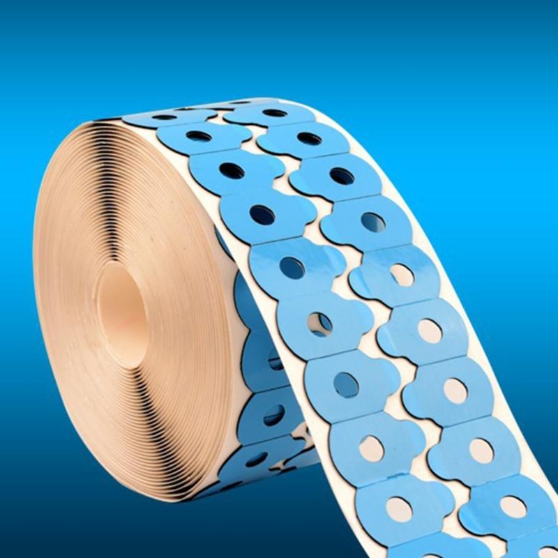 1000pcs Lens Blocking Pads Double-Sided Sticker for Auto Edger Lens Processing