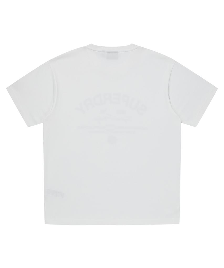 Syupeodeulai Core Signature T-Shirt White Sduiscq15Wht