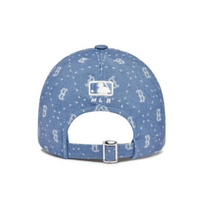 MLB Sky Blue Baseball Caps Unisex Fashion 3ACPMD13N-43SBLF
