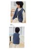 Kids' Lambswool Vest - Warm, Sleeveless Autumn/Winter Jacket for Boys & Girls