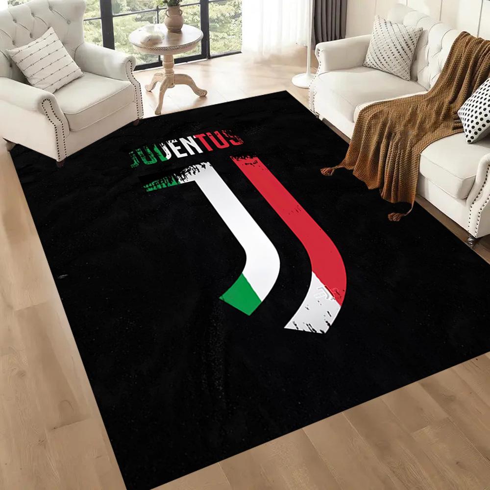 Juventus Area Rug Design For Entryway Bedrooms Outdoor Living Rooms Antislip Rug Anime Office Decor Gift For Festivals
