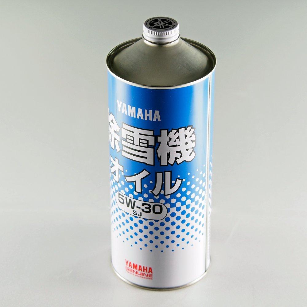 YAMAHA Snowblower Engine Oil, 1LSJ 5W, 90793-32117 [HTRC3]