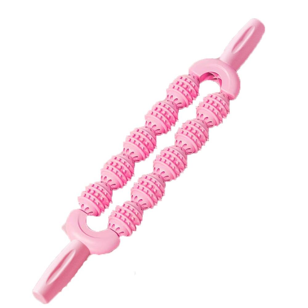 Multifunction Roller Ball Massage Stick Fitness Fascia Stick Portable Yoga Massage Stick  Calves
