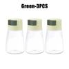 Precision Salt Control Dispenser Sealed Quantitative Seasoning Jars Press Design Spice Storage Containers for Kitchen Cooking