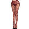 Fashionable Floral Fishnet Leggings Sweet Design Comfort Tights Breathable Fabric for Lady Women Everyday Wear