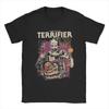 Men Women's Santa Art The Clown Terrifier 3 Horror Movie Christmas Graphic T Shirt Apparel  T Shirts Tee Clothing Original#Color(7)