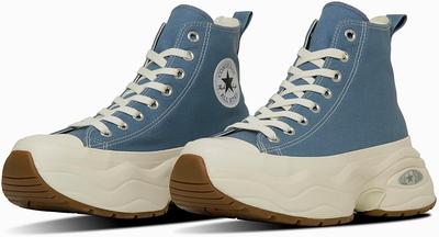 Platform Shoes ALL STAR SURGETRAINER HI High-Top Unisex Stone Blue 24.0 Cm