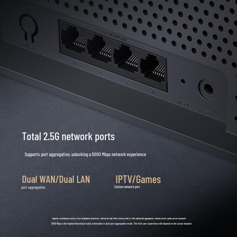 Xiaomi BE6500 Wi-Fi 7 Home Router (CN version)