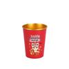Disposable Gold Foil Anti-Scald Paper Cups