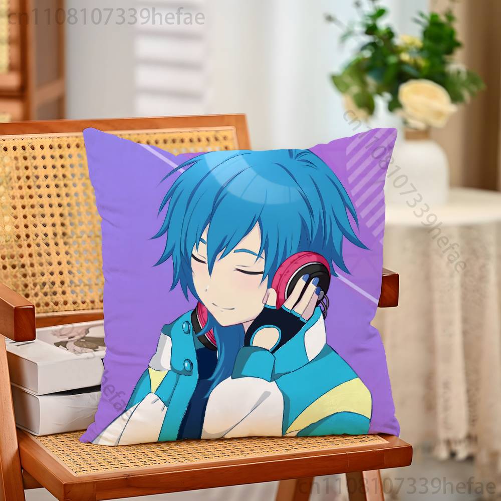 

Aoba Seragaki DDRAMAtical Pillow Cases for Bedroom Living Room Sofa Home Decor Polyester Cushion Cover with Zipper 30x30cm