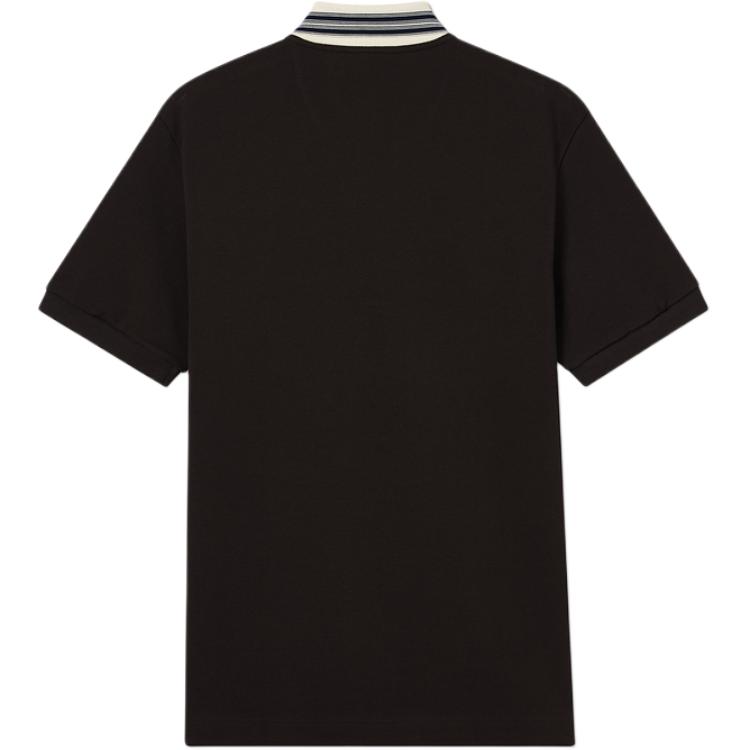 Lacoste Striped-collar Polo Shirt PH5421