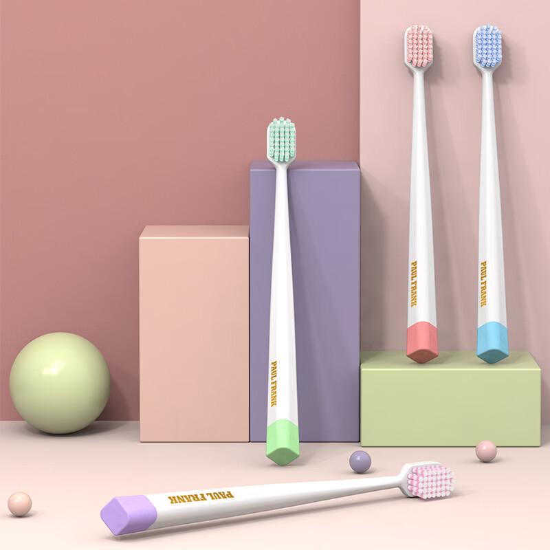 Paul Frank Soft Bristle Toothbrush 10-Pack