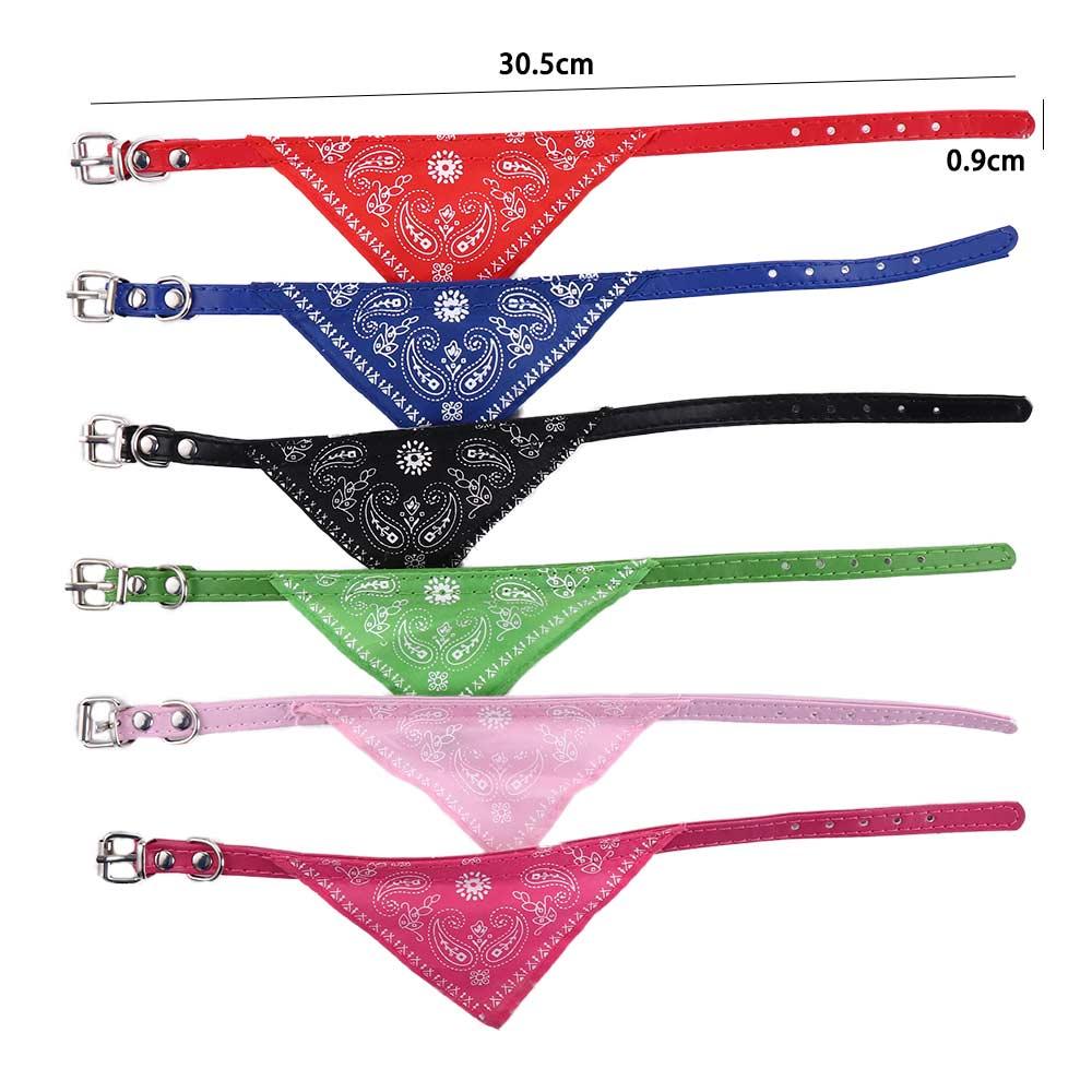 Grooming Accessories for Puppy Kitten Dog Bandana Pet Supplies Dog  Collars Dog Saliva Towel