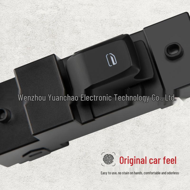 Fits Baojun 530: Power Window Switch 23767459, Electric Window Button 20230203, Single Open