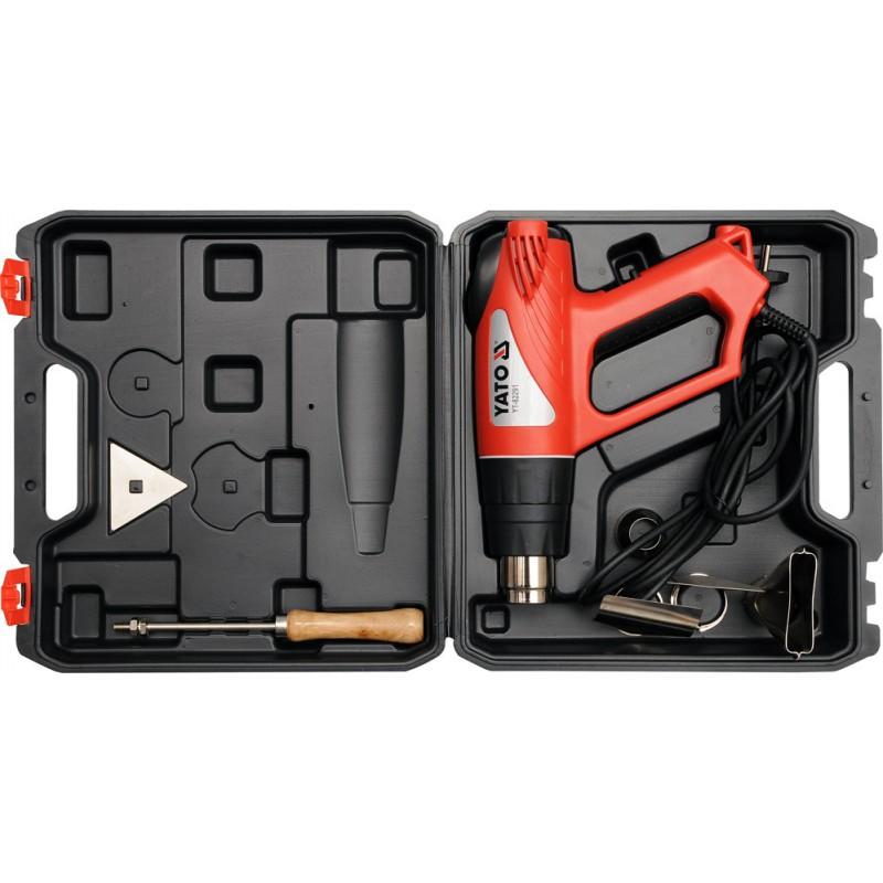 Heat Gun 2000W 350/550°C With Accessories - Yt-82291