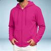 Men's Casual Hooded -Lined Jacket Color for Everyday Wear