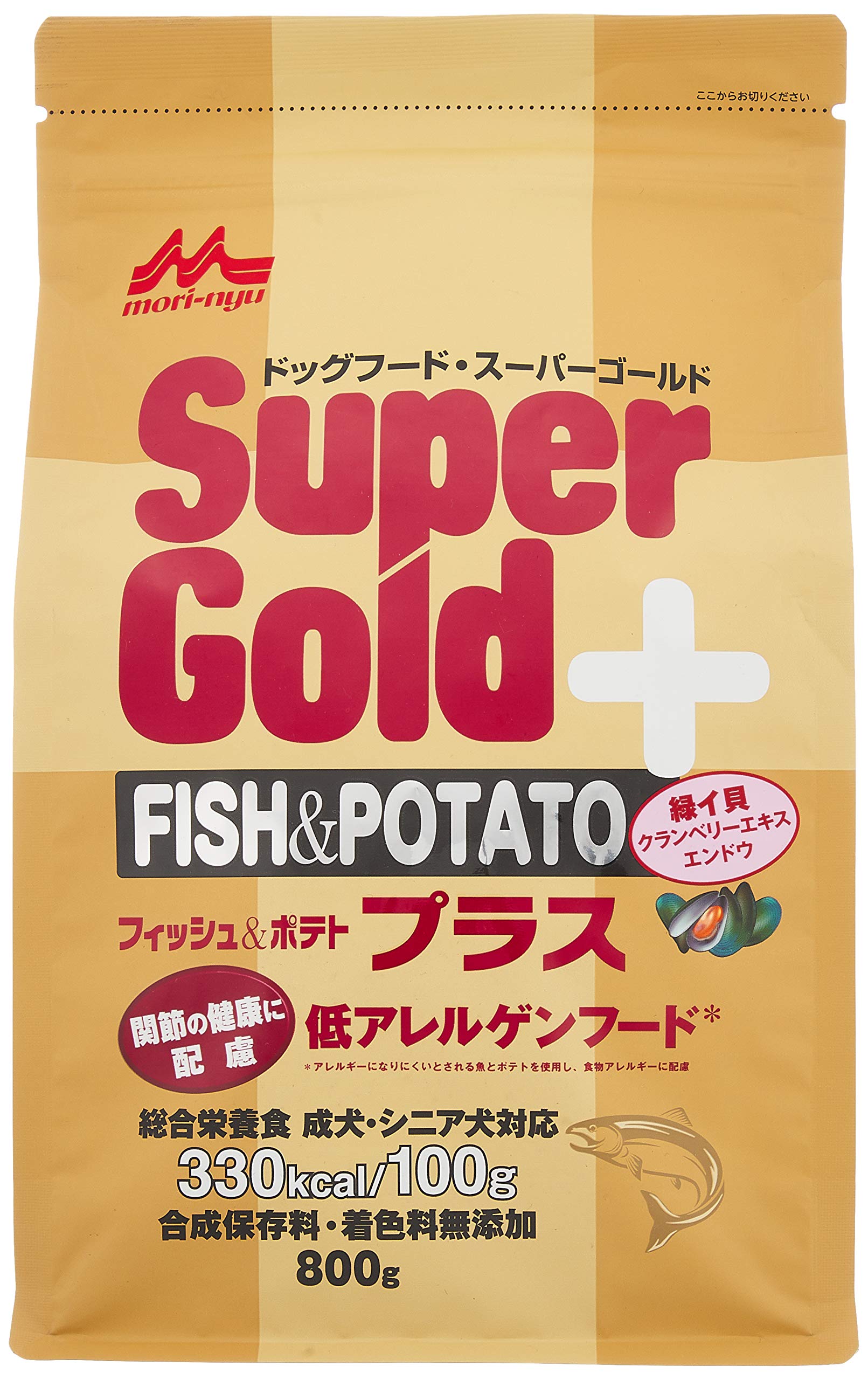 

Supergold Fish Potato Plus Joint Care 800g &