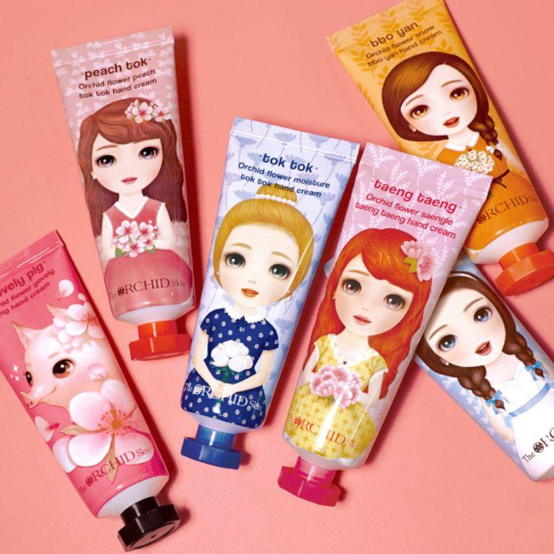 THE ORCHID SKIN Character Hand Cream 60ml