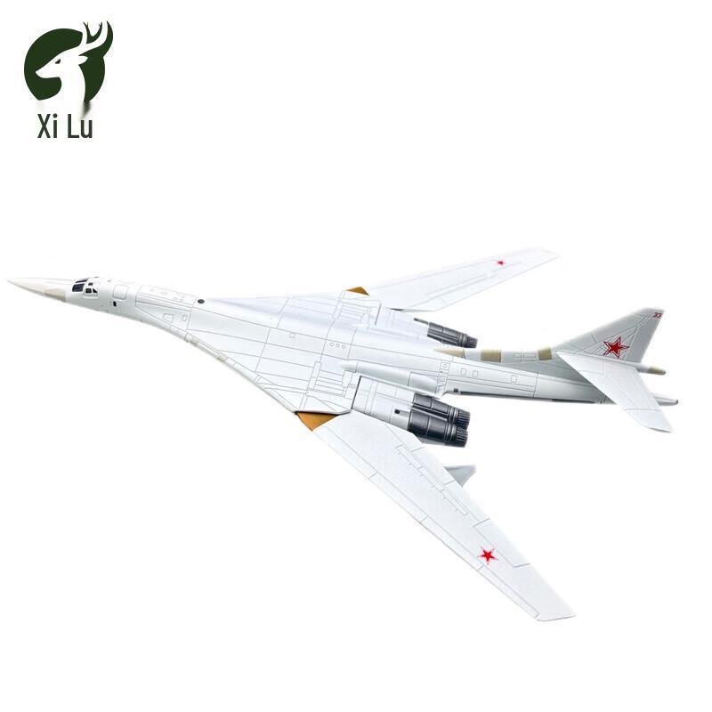 1:200 Soviet Tu-160  White Swan  Bomber Model