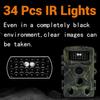 Pr3000 Taking Trail Camera 36mp 1080p Night Po Video Multi-function Outdoor Huntings Animal Observation Monitoring Camera
