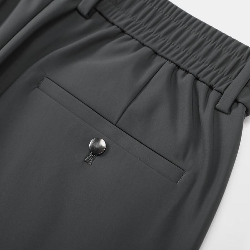 Shanshan Men's Far Infrared Anti-Static Fleece Lined Casual Trousers