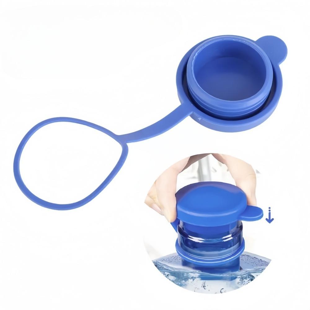 5/3/1pc Bucket Water Dust Cover Reusable Silicone Leak Proof Sealing Ring plug Cover for Universal Mineral Water Dispensers Lid