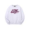 GROOVESTEP Stay Oversized Sweatshirt M0209 (Type A)