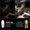 2 Τεμάχια Λάμπες LED T10 Φώτα Αυτοκινήτου Λευκό 168 501 W5W Canbus LED Σφήνα 3030 5SMD Εσωτερικός Θόλος Φωτισμός Ανάγνωσης Φως Πινακίδας Κυκλοφορίας Λυχνία Σήματος 12V 6000K