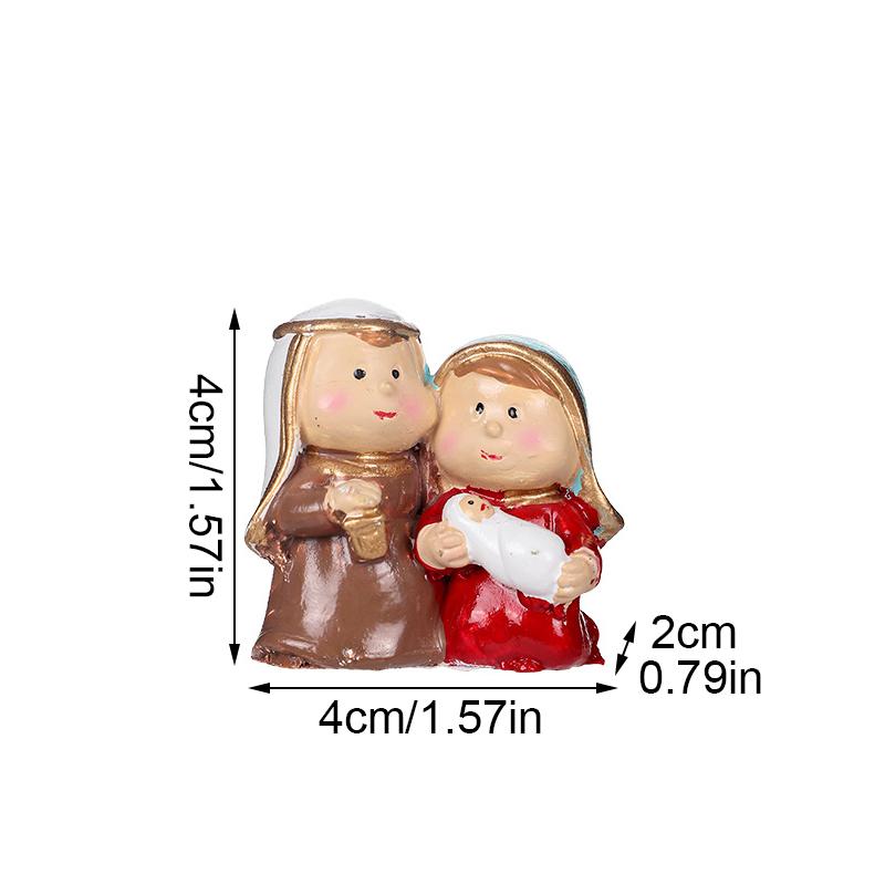 Resin Statue Religious Figurine Decoration Catholic For Religious Celebration