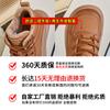 Foam sole leather snow boots women's 2025 winter new retro warm women's boots thick sole heightening versatile shoes children