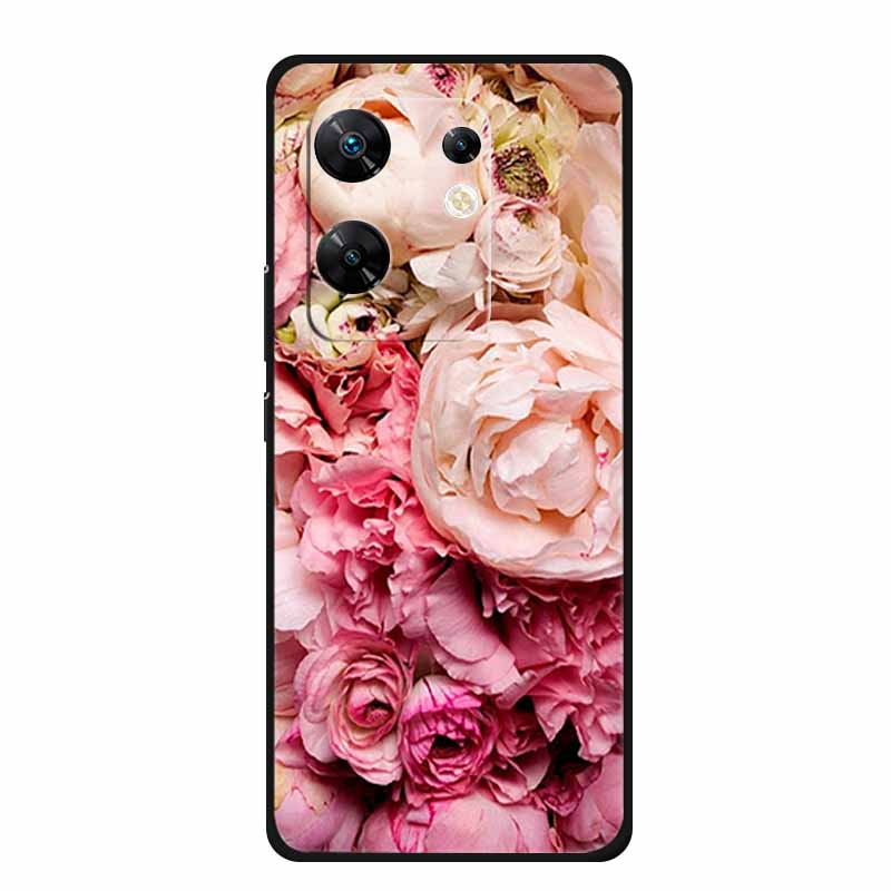 For Infinix Zero 30 4G Case Animals Soft Silicone TPU Back Cover Phone Cases For Infinix Zero30 4G X6731B Bumper Wolf Cool Coque