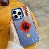 Applicable to Apple 11 mobile phone case sprinkling gold and festive New Year's blessing character iphone11 fortune 11plus Chinese style 11