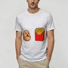 Funny Potato Farting Frenc T Shirts Unisex Cotton Funny TShirt Crewneck Tees Short Sleeve Clothing 4XL 5XL 6XL