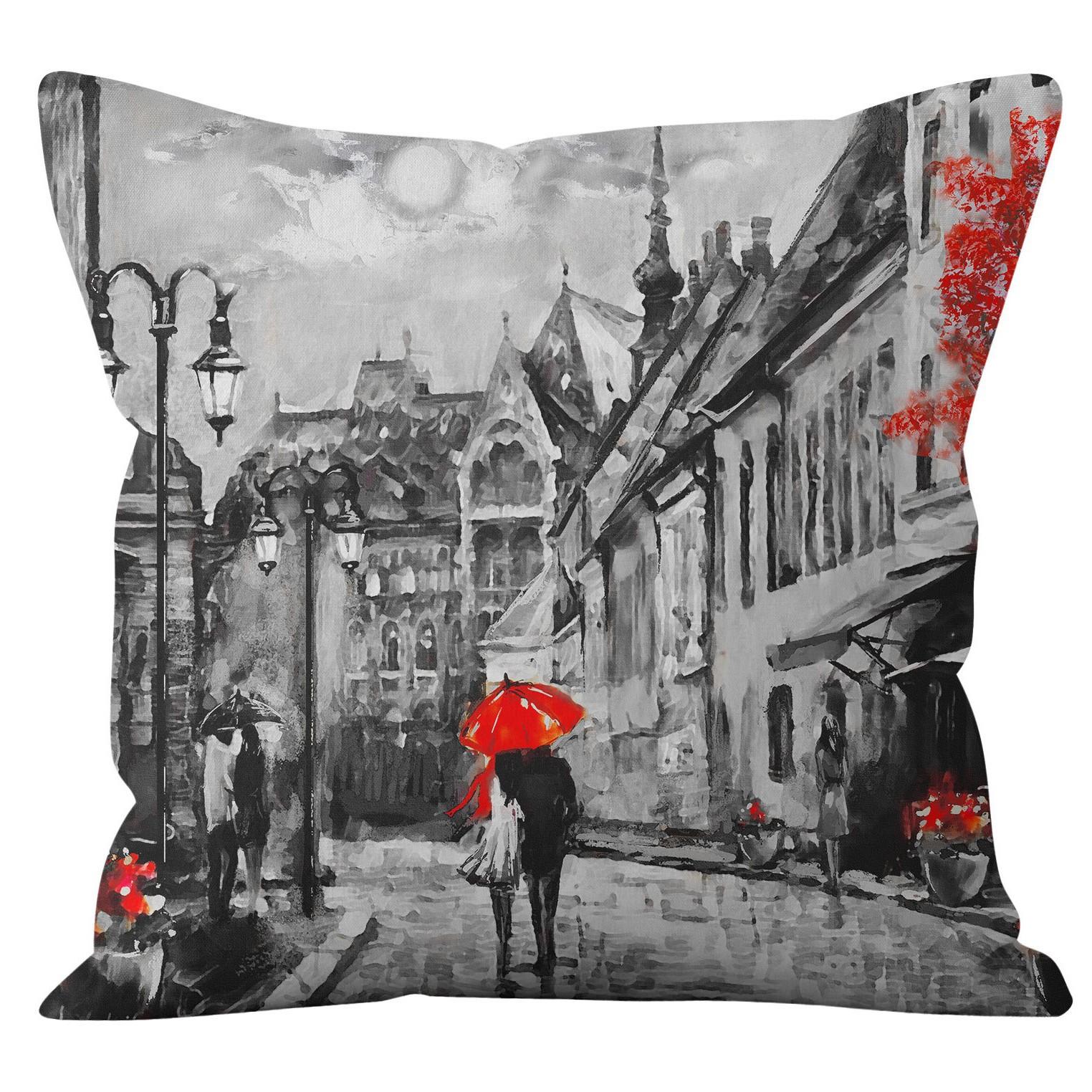 

Lovers Valentine S Day Series Pillow Cover Sofa Pillow Car Cushion Cover Premium Durable Quality Useful Practical 45*45cm