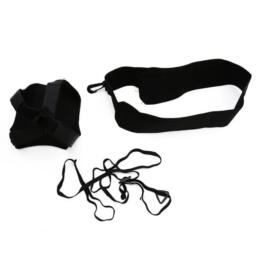 Adjustable Soccer Ball Juggle Bags Elastic Belt Football Kick Trainer  Practice