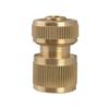 Faithfull Brass Female Hose Connector 12.5mm (1/2in)