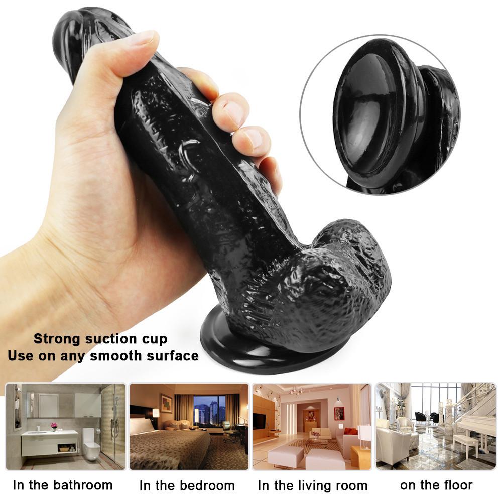 MoDi Dildo for Women Vagina  Anal Butt Plug Sex Toys