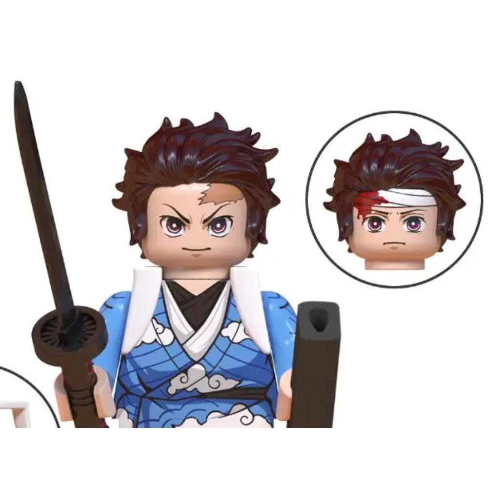 Demon Slayer Infinity Castle Daki Giyuutarou Kamado Nezuko Douma Kibutsuji Muzan Miniklosser Figur WM6218 WM6116