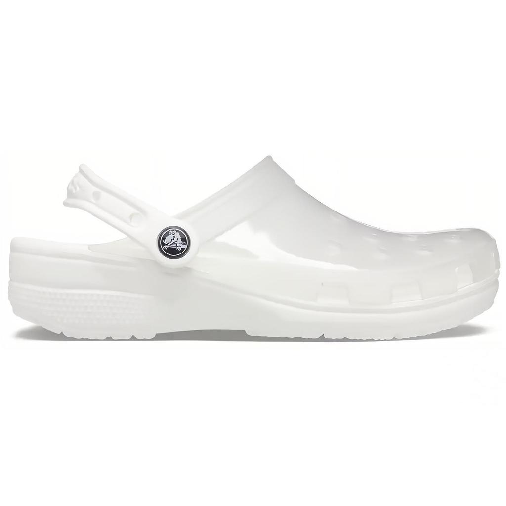 Crocs Classic Clog Comfortable Slip-On Unisex Footwear White 206908-100
