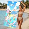 Customizable Personalized Beach Towels Chiikawa Themed designs.Suitable for the Beach, Yoga, Sports;ideal As Beach Accessories
