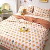 Print Spring Summer Quilt Queen Mechanical Wash Comfortable Comforter Single Double Blanket Quilts for Children Adults