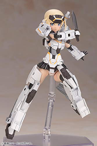 Frame Arms Girl Gourai Kai [White] Ver.2, Approximately 135mm Tall, Non-scale Plastic Model Kit