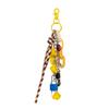 Stylish Multipurpose Nylon Cord Lock Chain Pendant Fashion Accessory for Handbags and Keys Decoration Unisex Designs