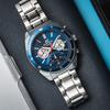 CASIO Men EDIFICE Blue Watch EFV-590D-2AVUPFD